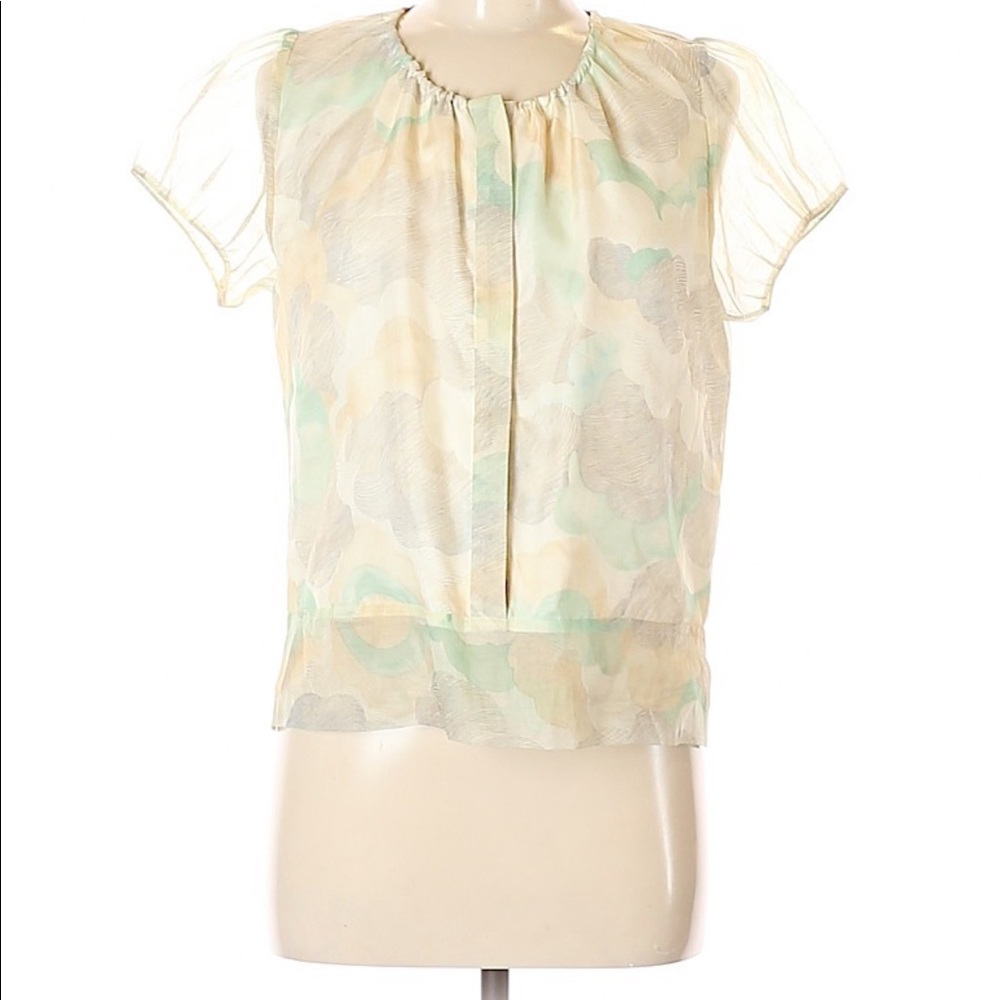 STELLA MCCARTNEY SILK TOP SIZE 40